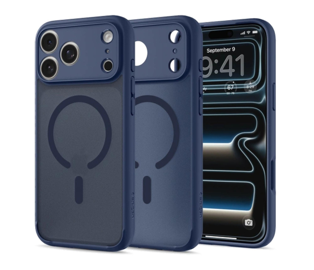Spigen Ultra Hybrid MagSafe do iPhone 18 Pro Max/17 Pro Max (frost - 1586425 - zdjęcie